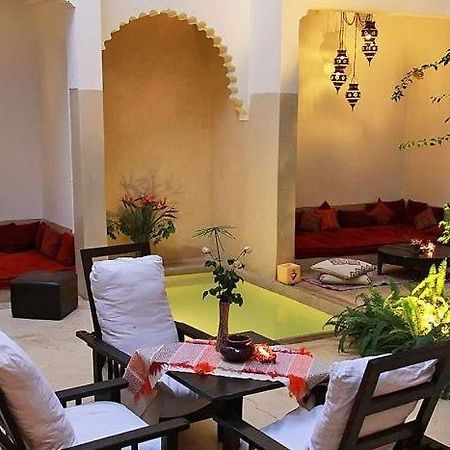 Riad Davia Marakéš Exteriér fotografie