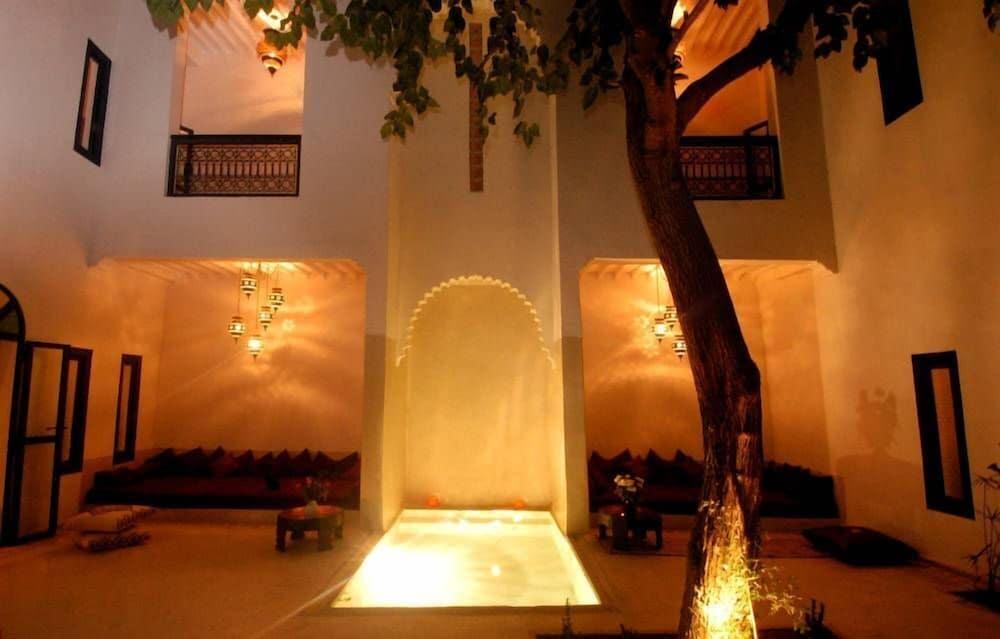 Riad Davia Marakéš Exteriér fotografie