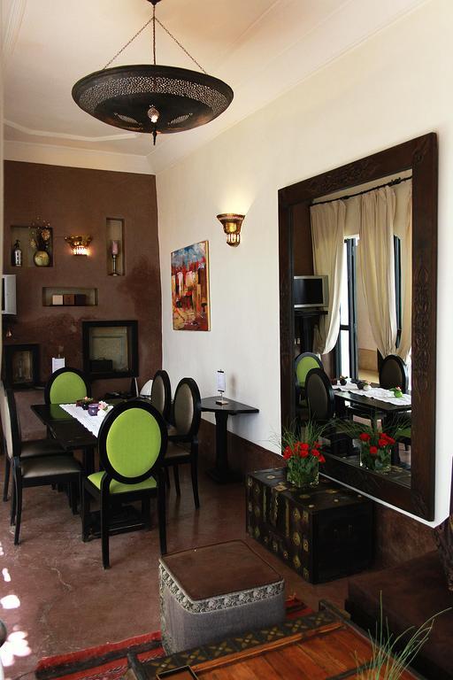Riad Davia Marakéš Exteriér fotografie