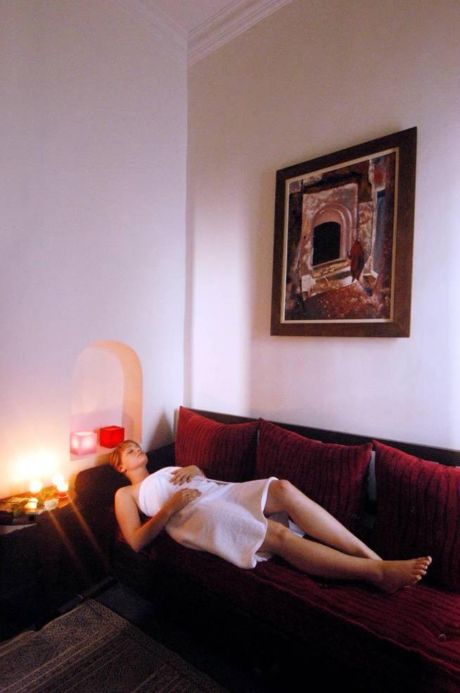 Riad Davia Marakéš Exteriér fotografie