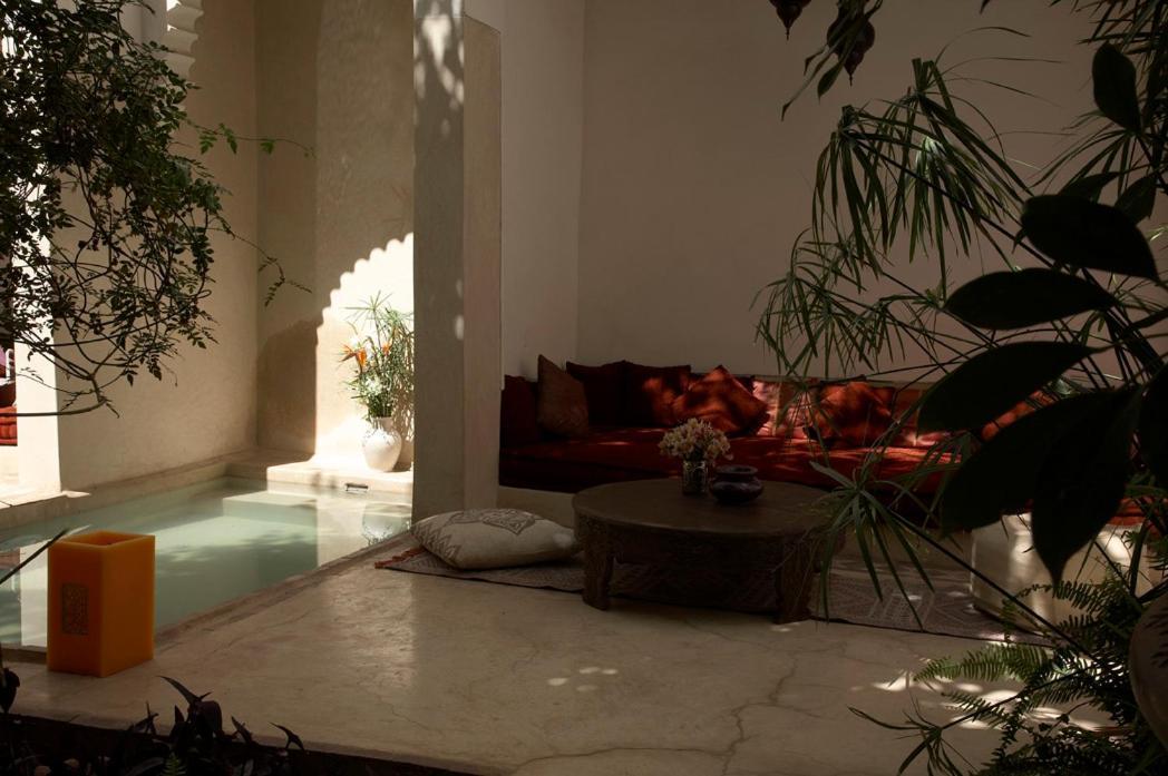 Riad Davia Marakéš Exteriér fotografie