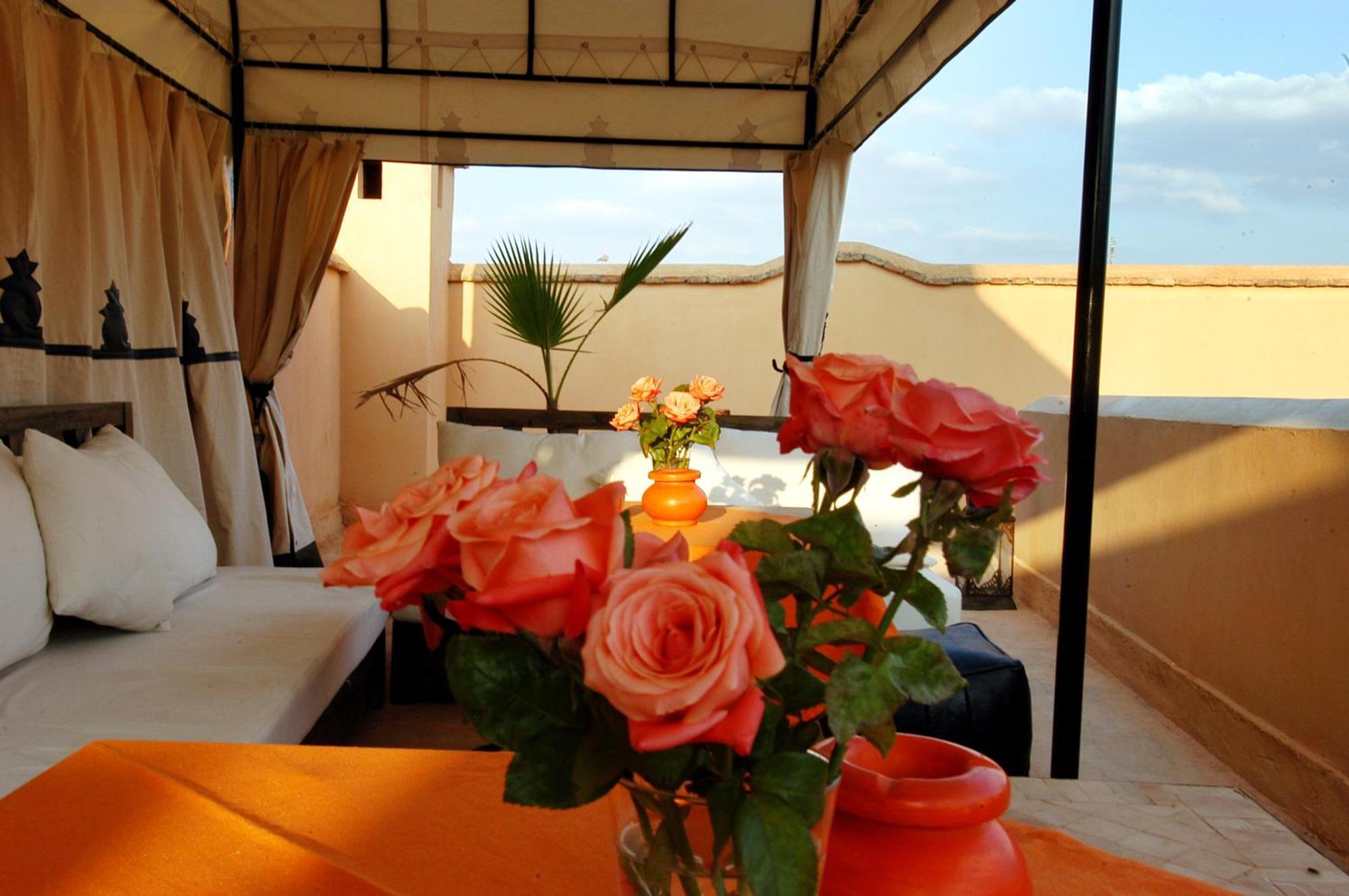 Riad Davia Marakéš Exteriér fotografie