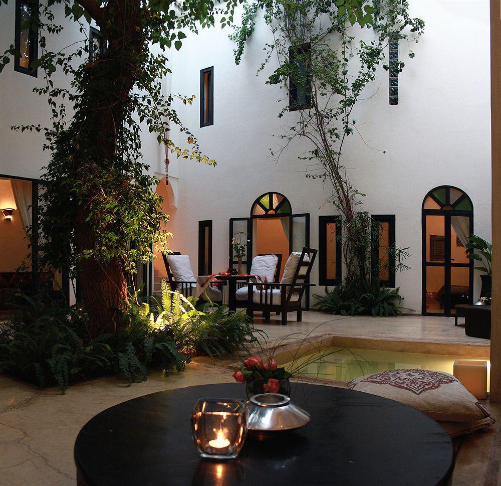 Riad Davia Marakéš Exteriér fotografie