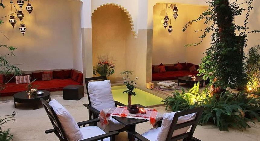 Riad Davia Marakéš Exteriér fotografie