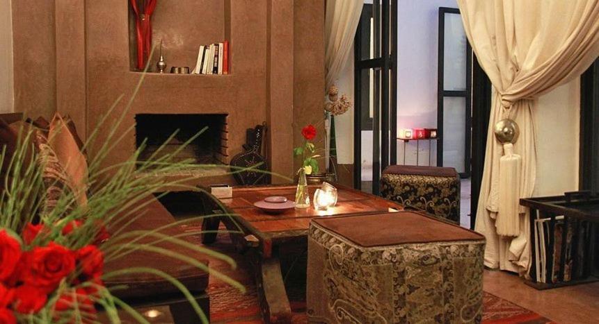 Riad Davia Marakéš Exteriér fotografie