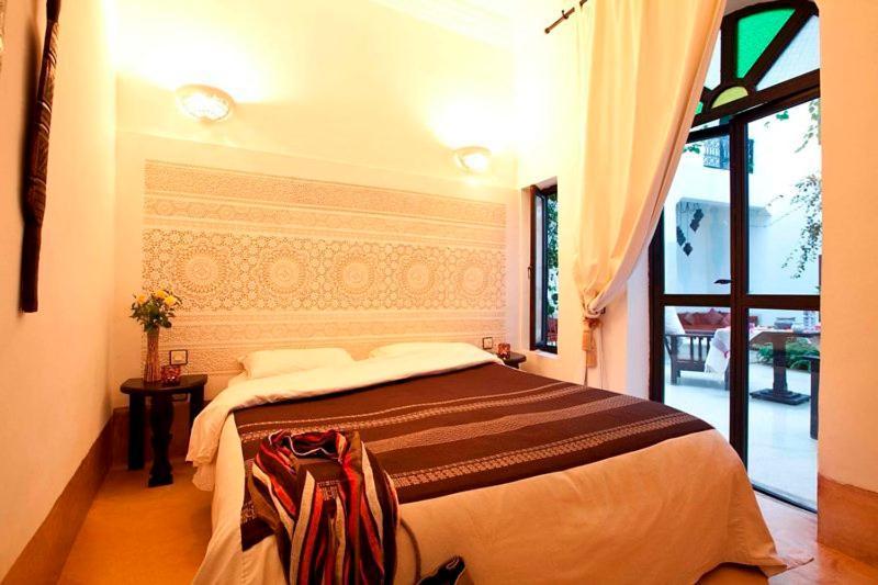 Riad Davia Marakéš Pokoj fotografie