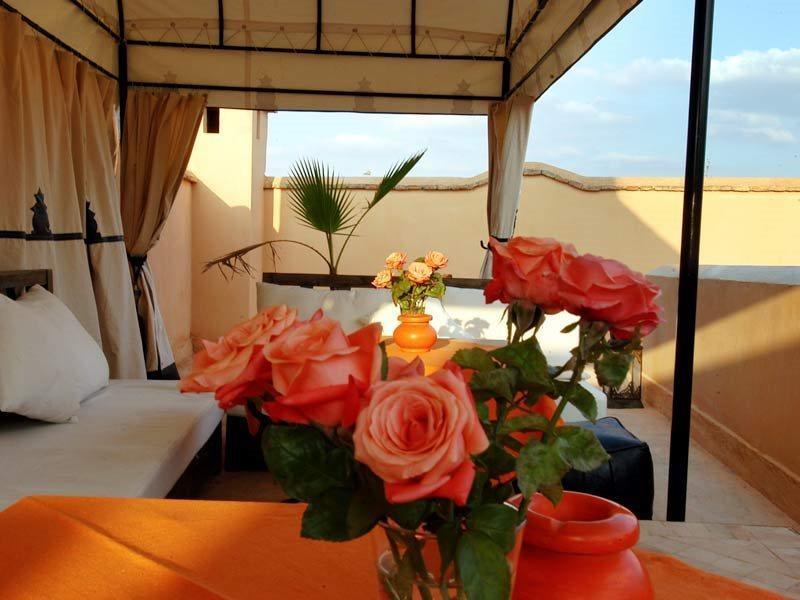 Riad Davia Marakéš Exteriér fotografie