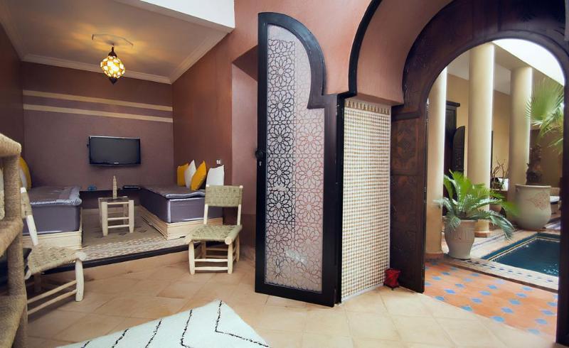 Riad Davia Marakéš Exteriér fotografie