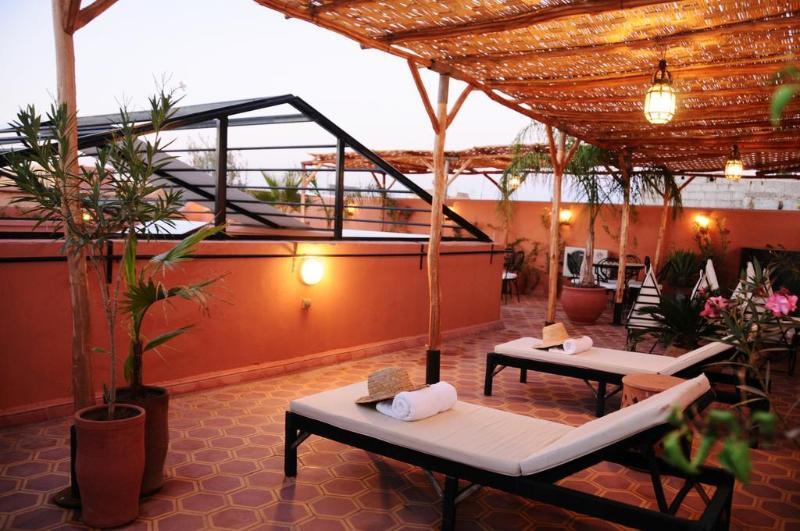 Riad Davia Marakéš Exteriér fotografie