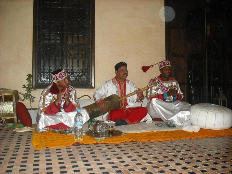 Riad Davia Marakéš Exteriér fotografie