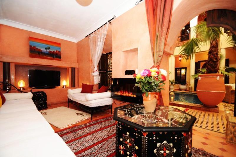 Riad Davia Marakéš Exteriér fotografie