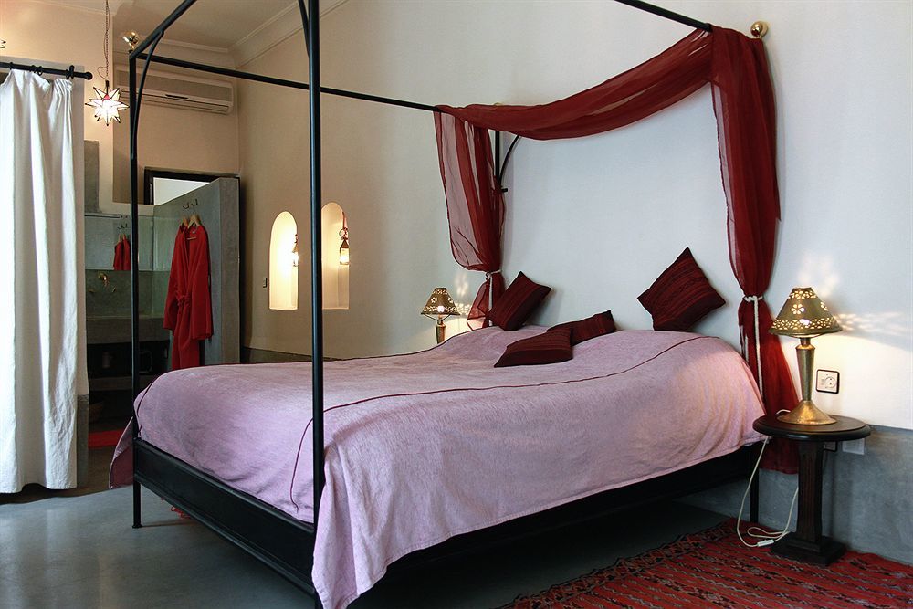 Riad Davia Marakéš Exteriér fotografie
