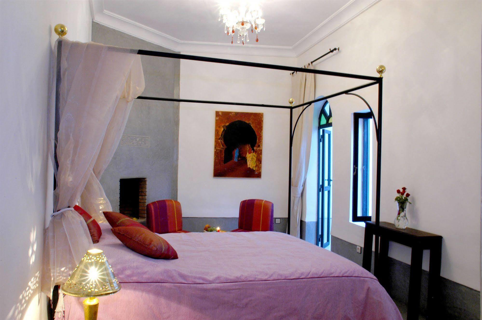 Riad Davia Marakéš Exteriér fotografie