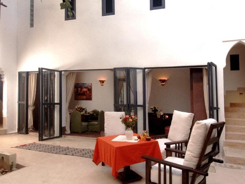 Riad Davia Marakéš Exteriér fotografie